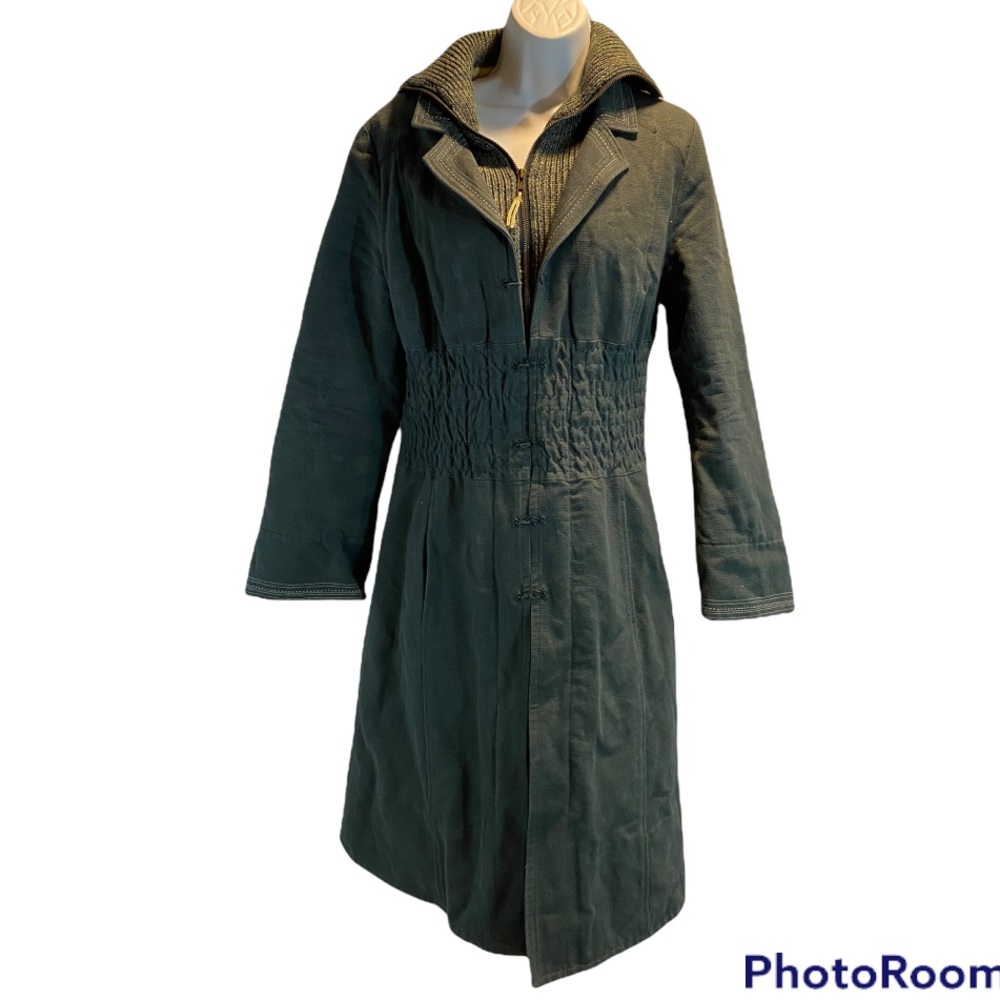 Noa Noa Quilted Long Jacket